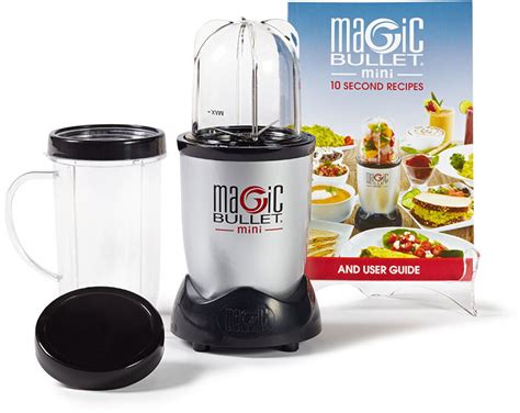 How to Use Your Mini Magic Bullet Blender for Chopping and Grinding